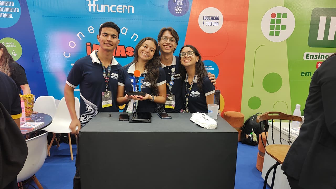 Imagem tirada no evento Go!RN - 2025