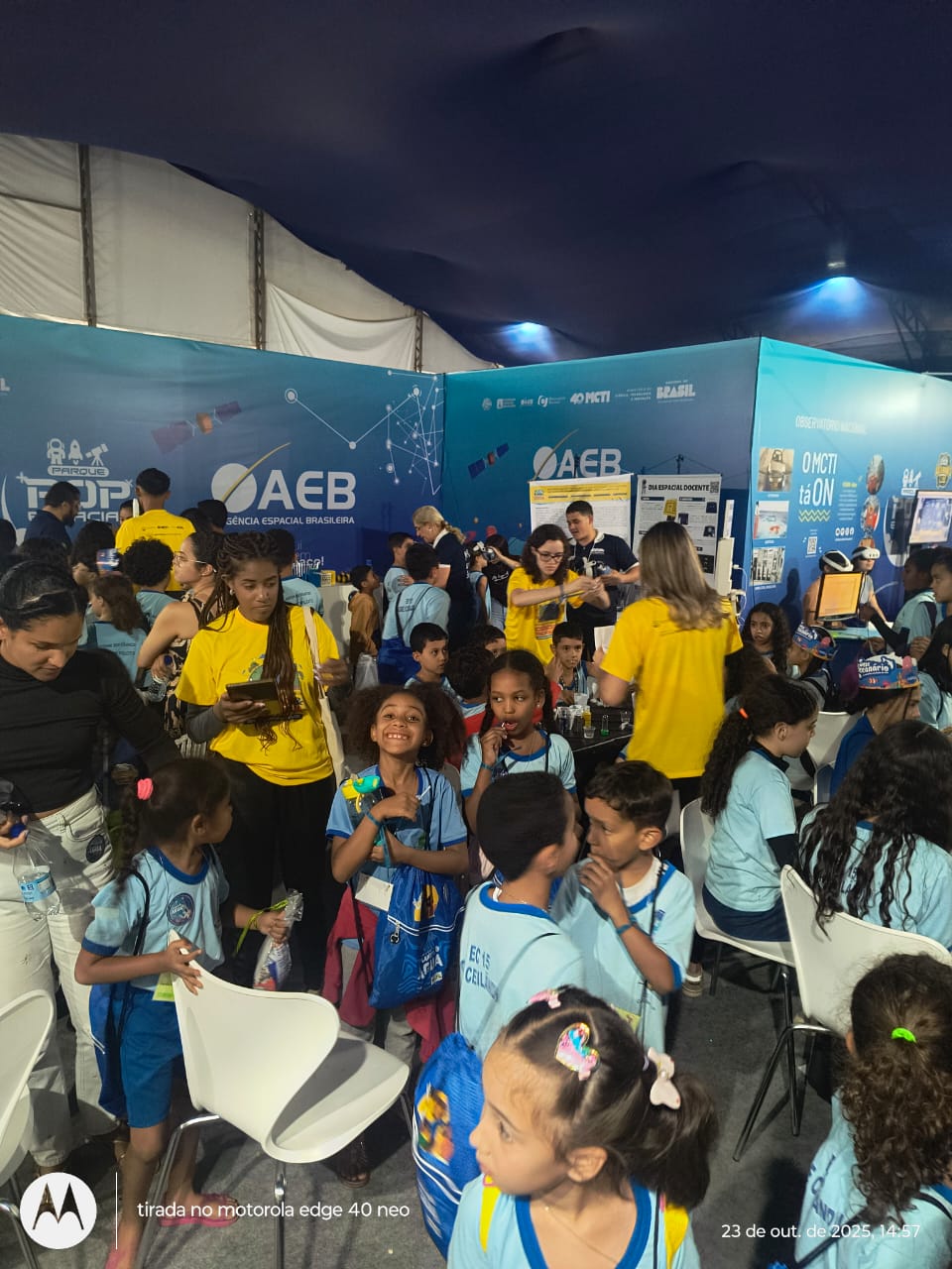 22ª Semana Nacional de Ciência e Tecnologia (SNCT) - 2025