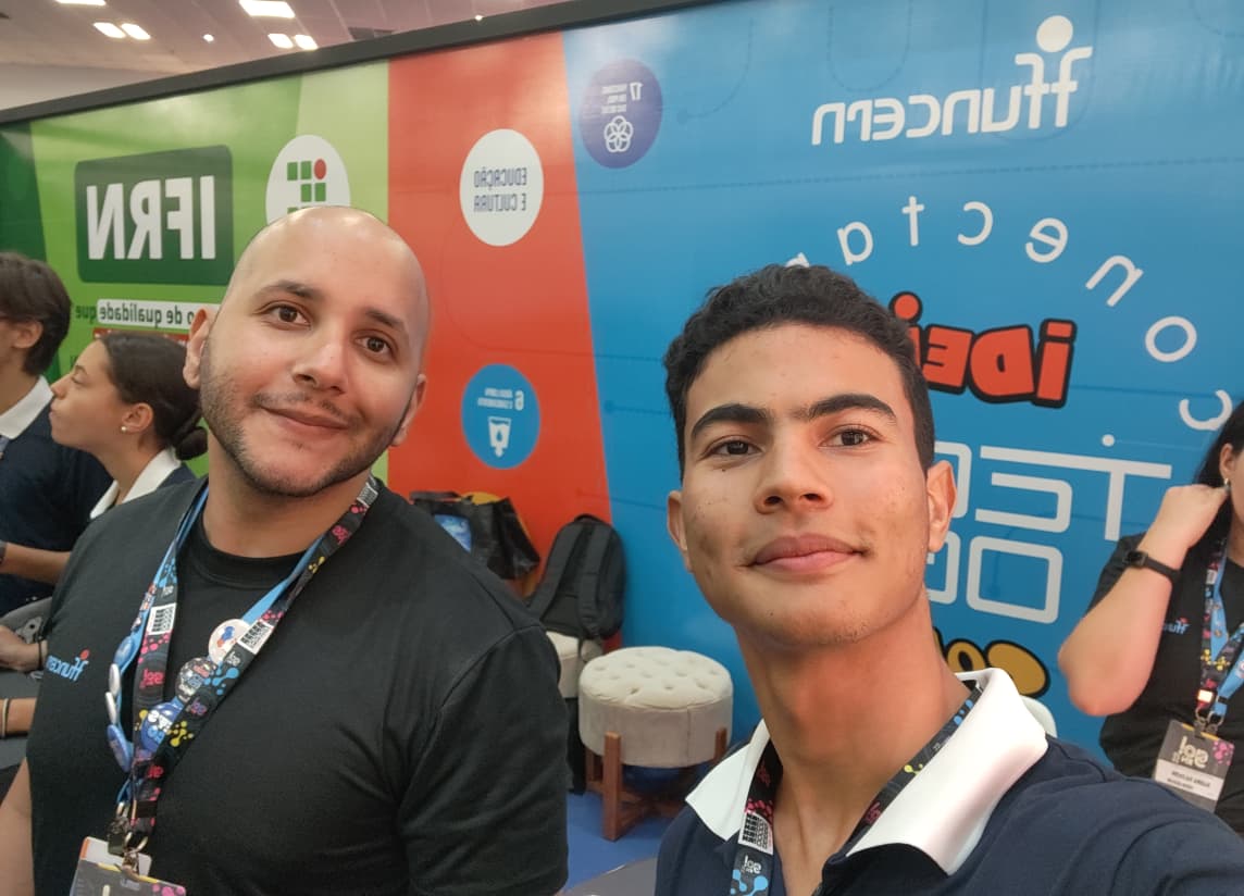 Imagem tirada no evento Go!RN - 2025