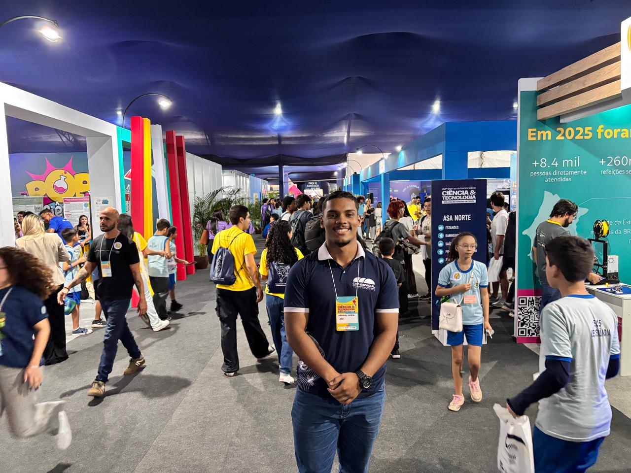 22ª Semana Nacional de Ciência e Tecnologia (SNCT) - 2025