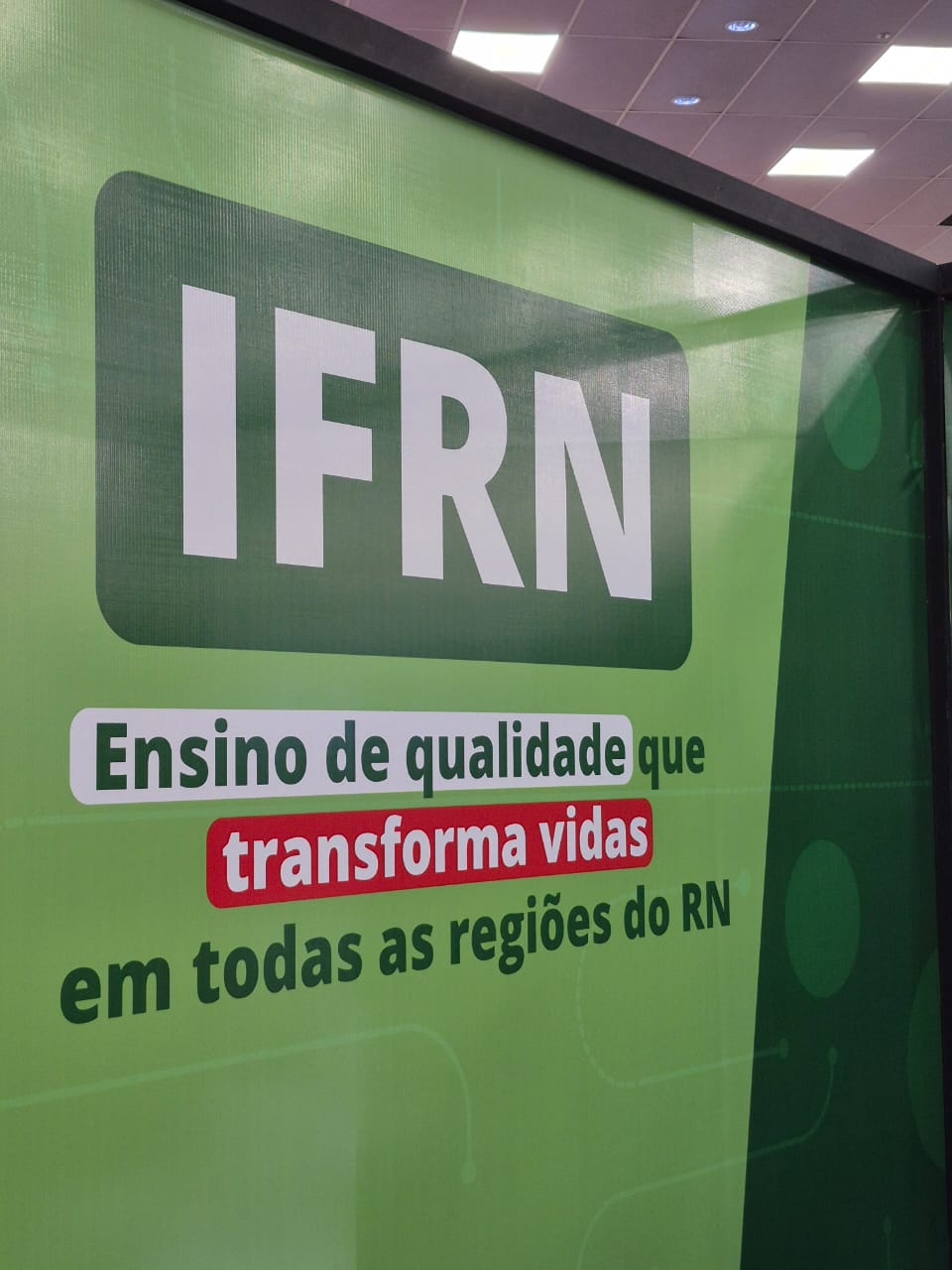 Imagem tirada no evento Go!RN - 2025