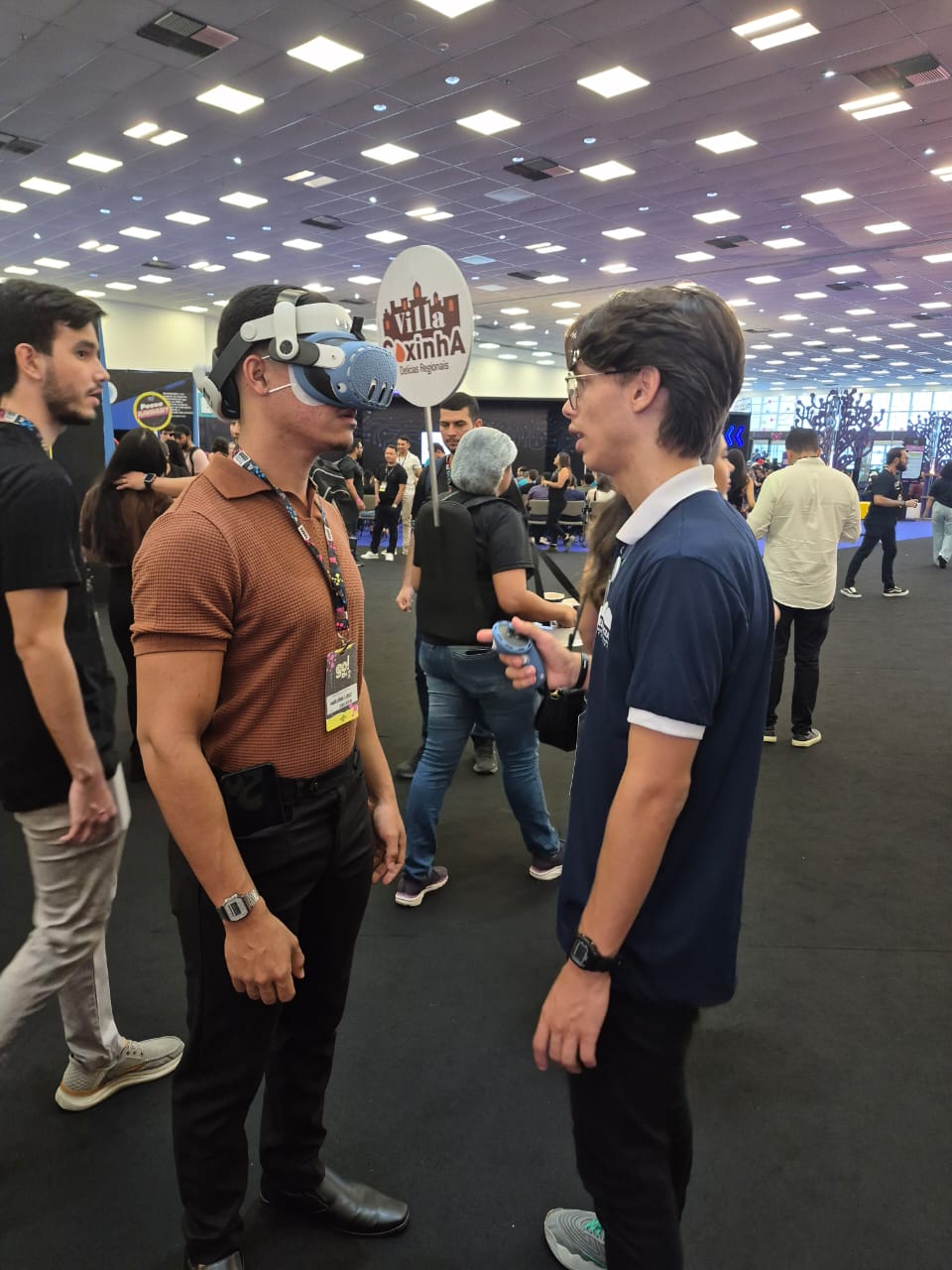 Imagem tirada no evento Go!RN - 2025