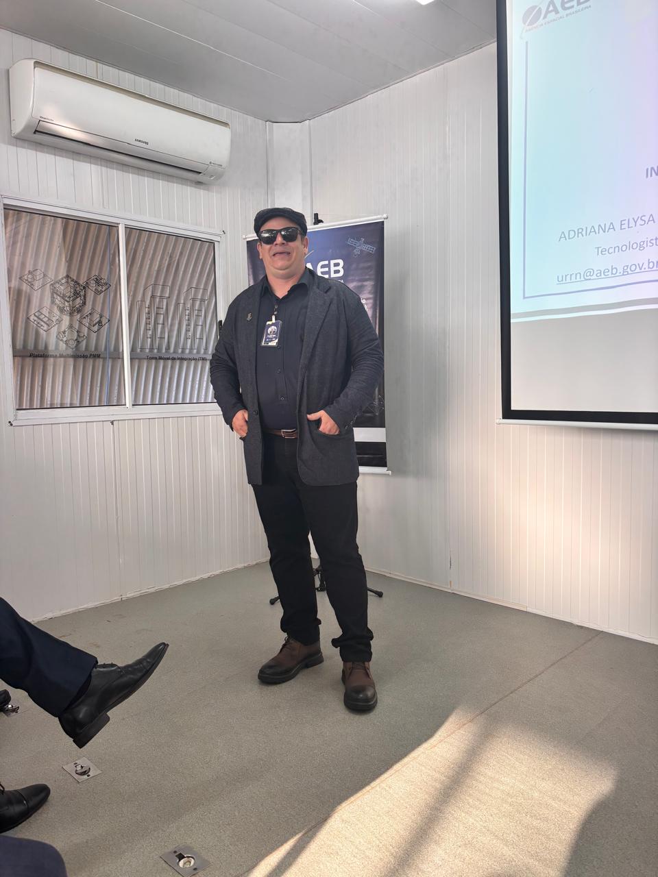 Imagem tirada do aniversário CVT-Espacial - 2025