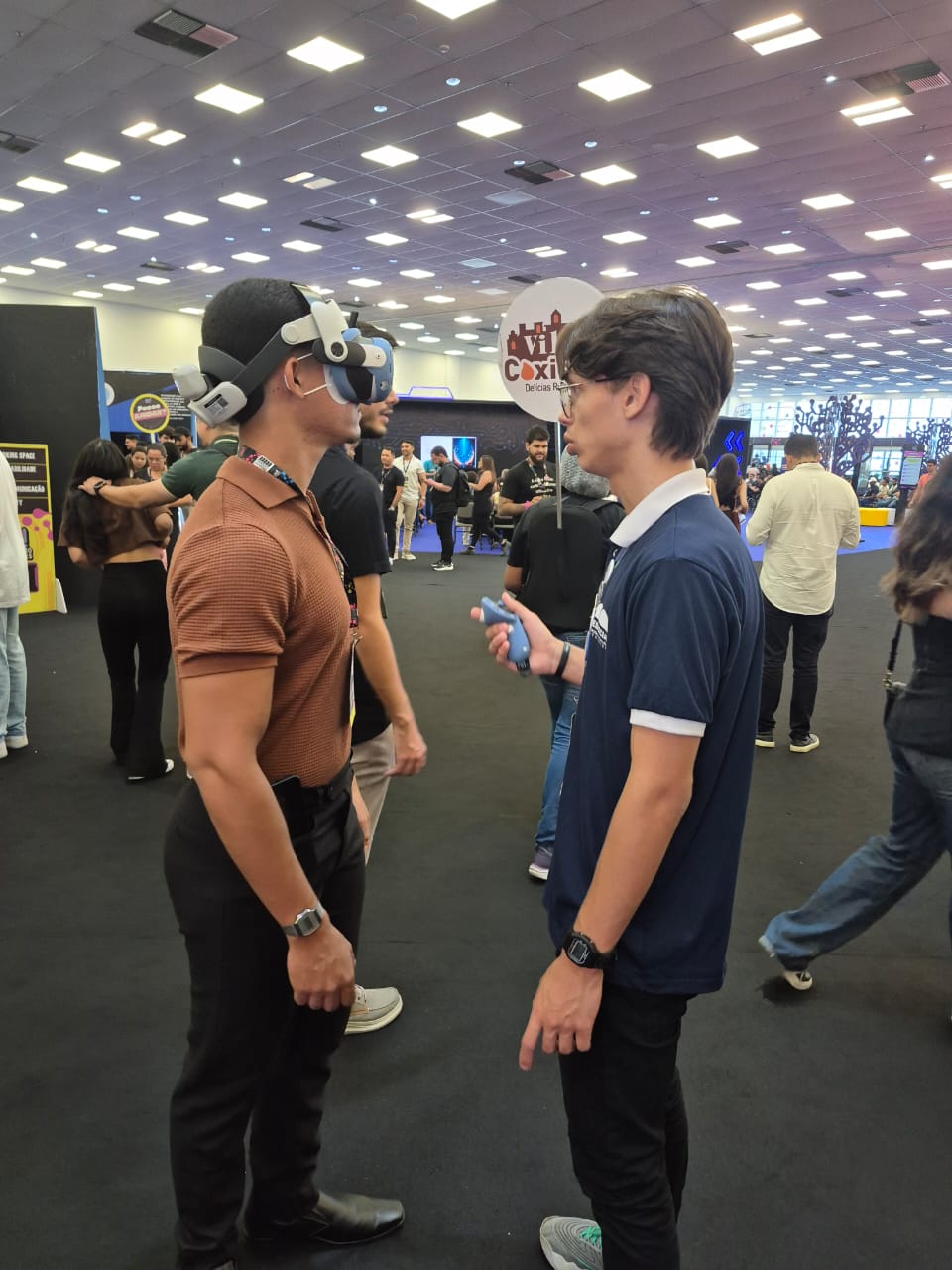 Imagem tirada no evento Go!RN - 2025