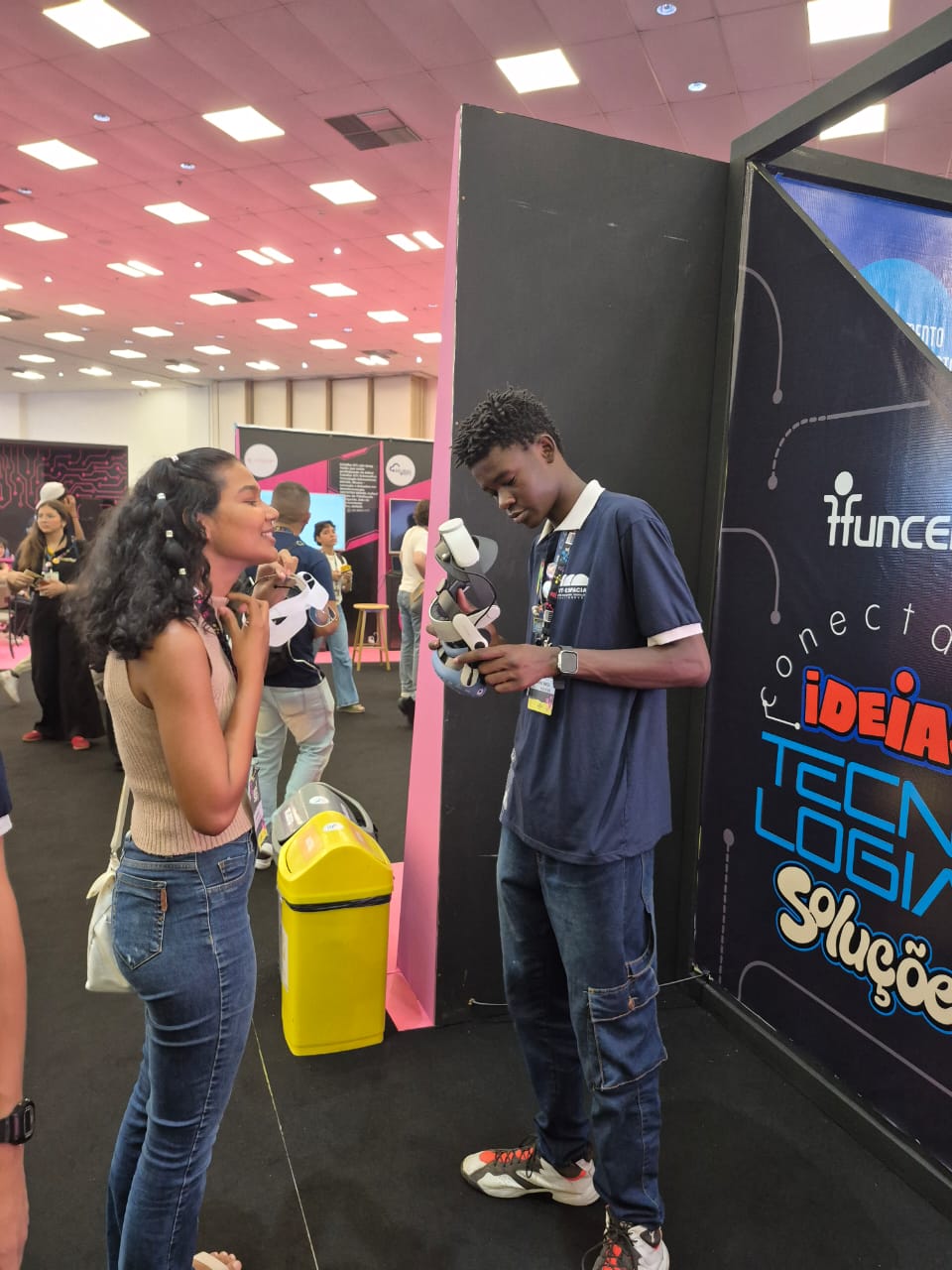 Imagem tirada no evento Go!RN - 2025