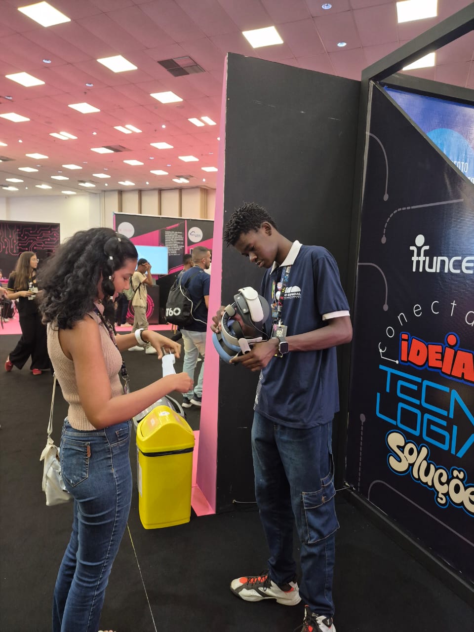 Imagem tirada no evento Go!RN - 2025