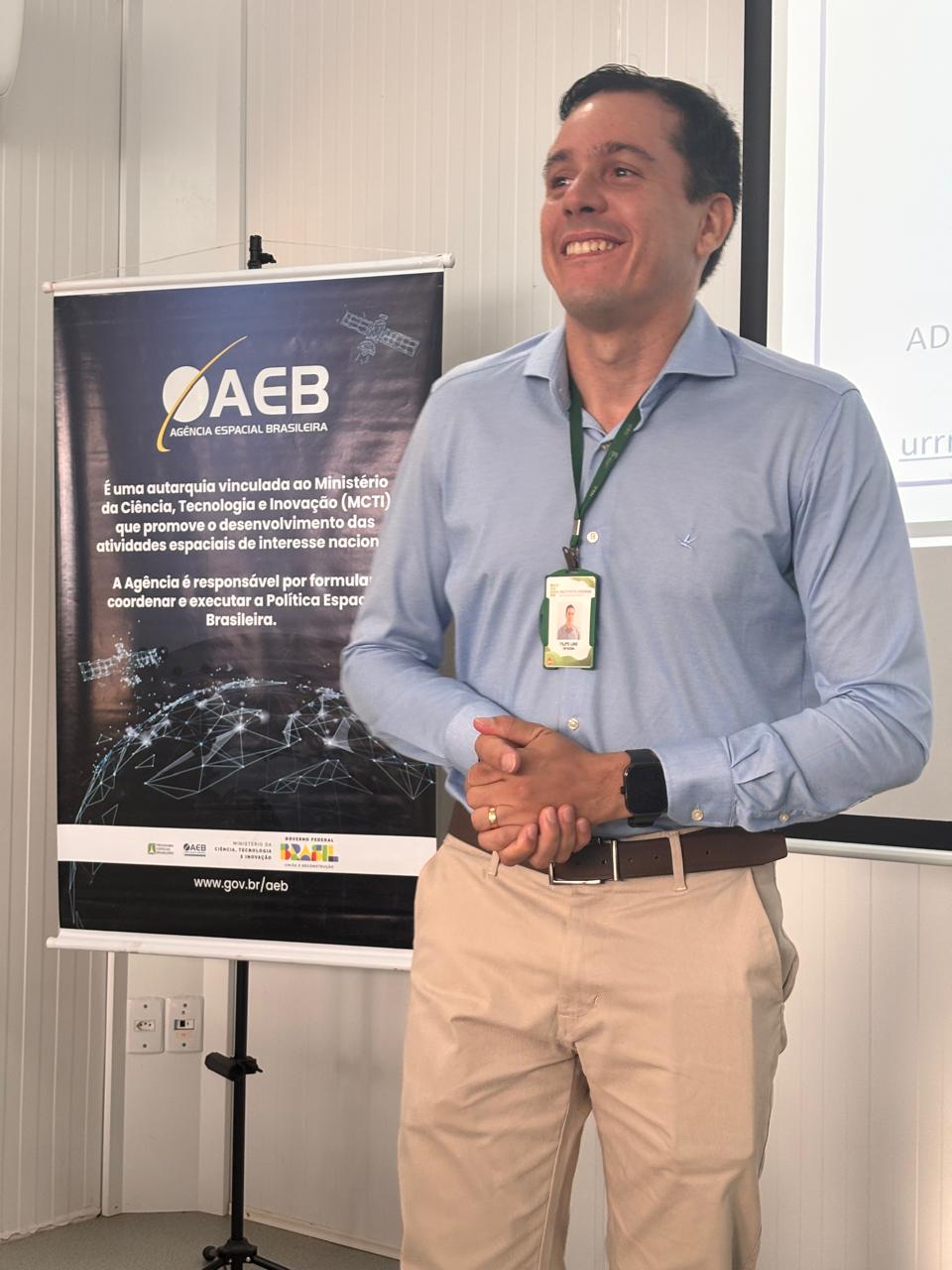 Imagem tirada do aniversário CVT-Espacial - 2025