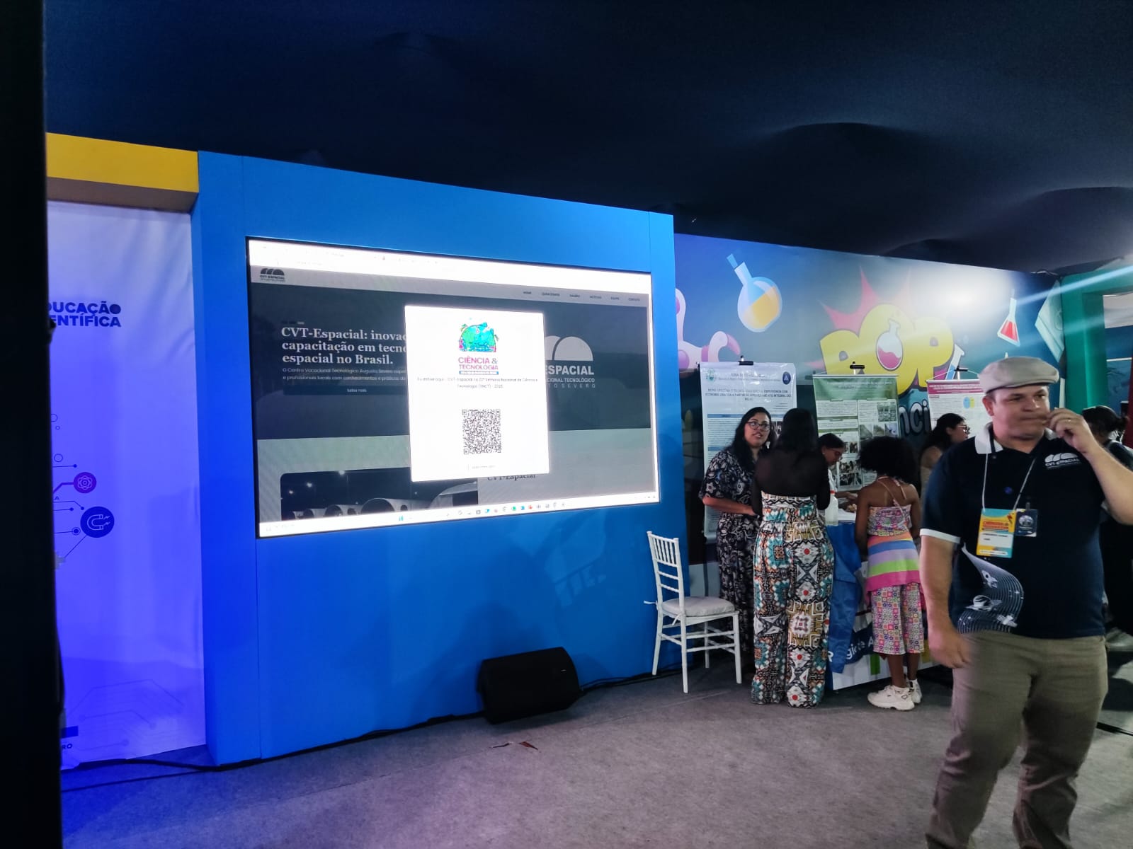 22ª Semana Nacional de Ciência e Tecnologia (SNCT) - 2025