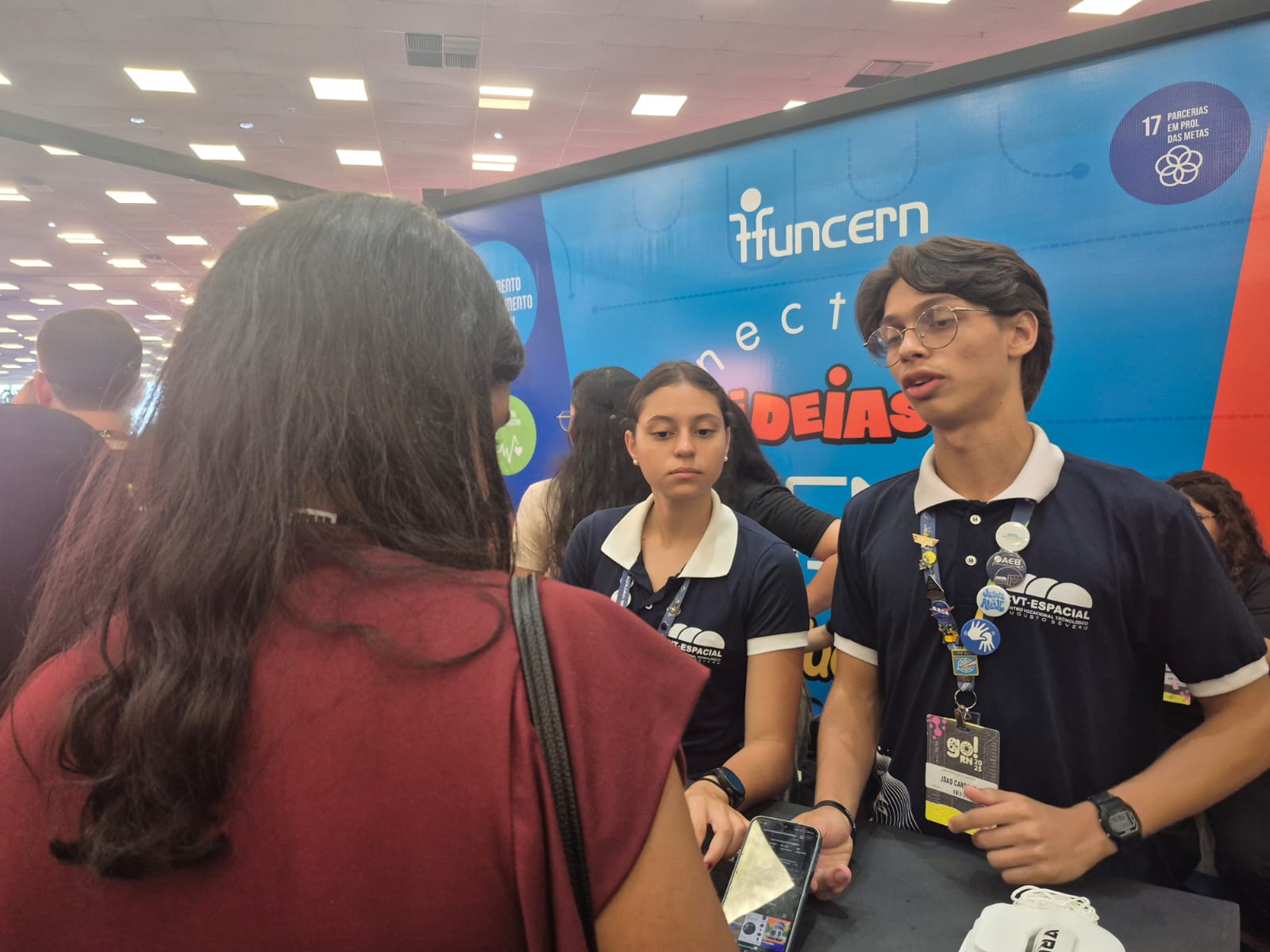 Imagem tirada no evento Go!RN - 2025