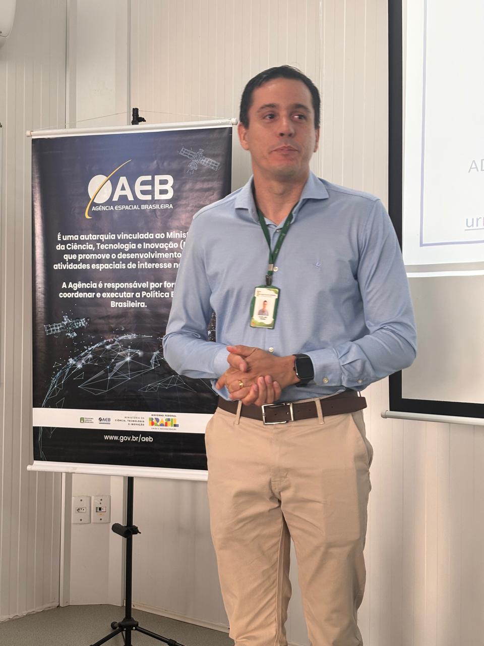 Imagem tirada do aniversário CVT-Espacial - 2025