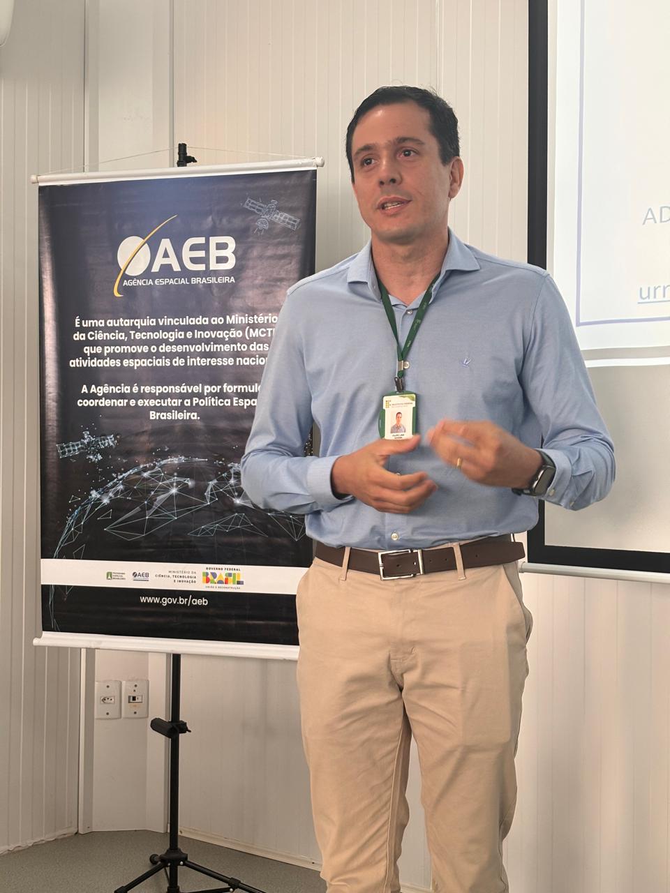 Imagem tirada do aniversário CVT-Espacial - 2025