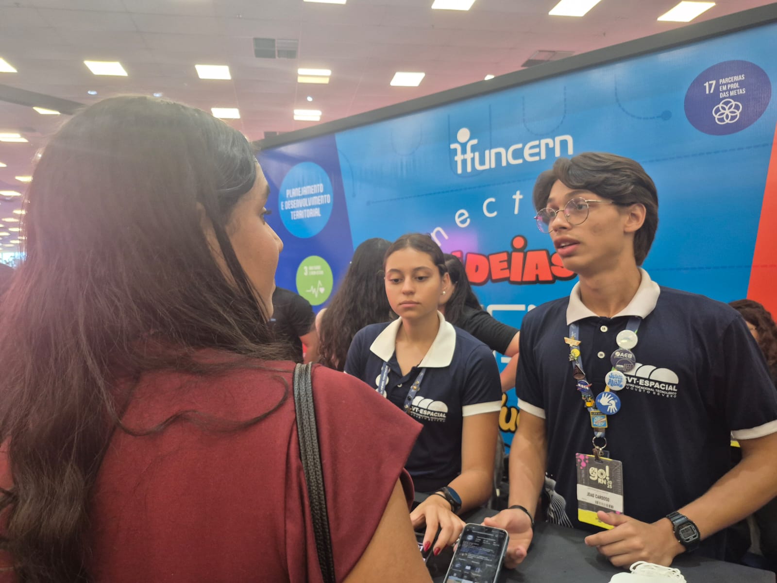 Imagem tirada no evento Go!RN - 2025