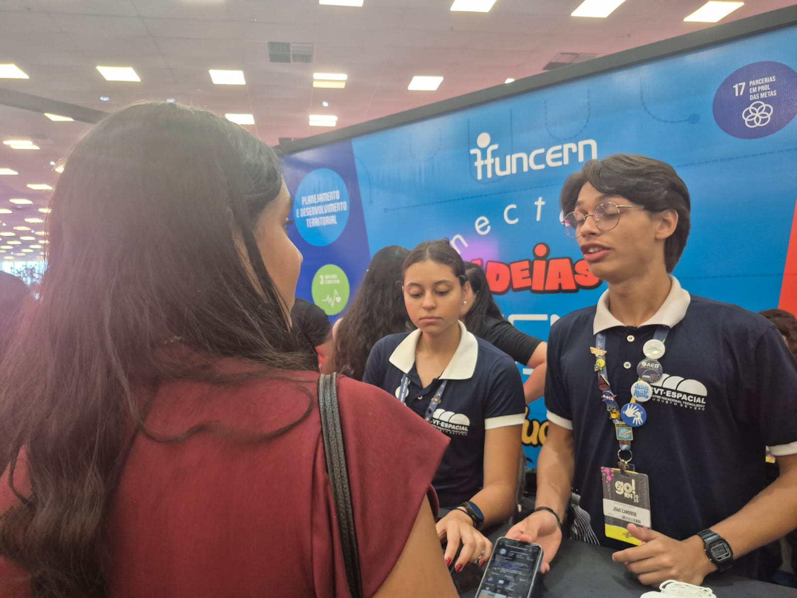 Imagem tirada no evento Go!RN - 2025