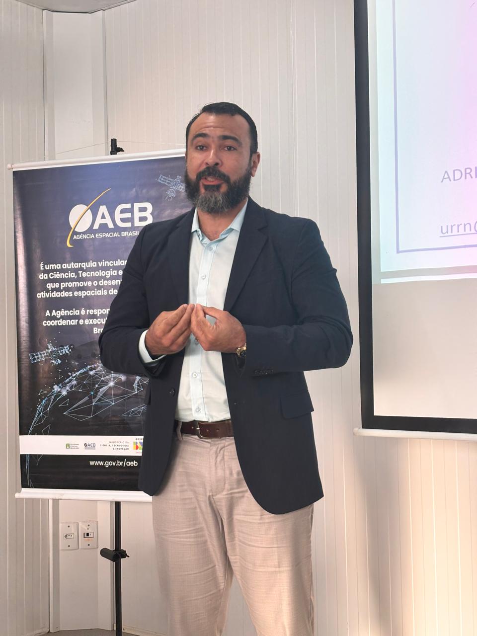 Imagem tirada do aniversário CVT-Espacial - 2025