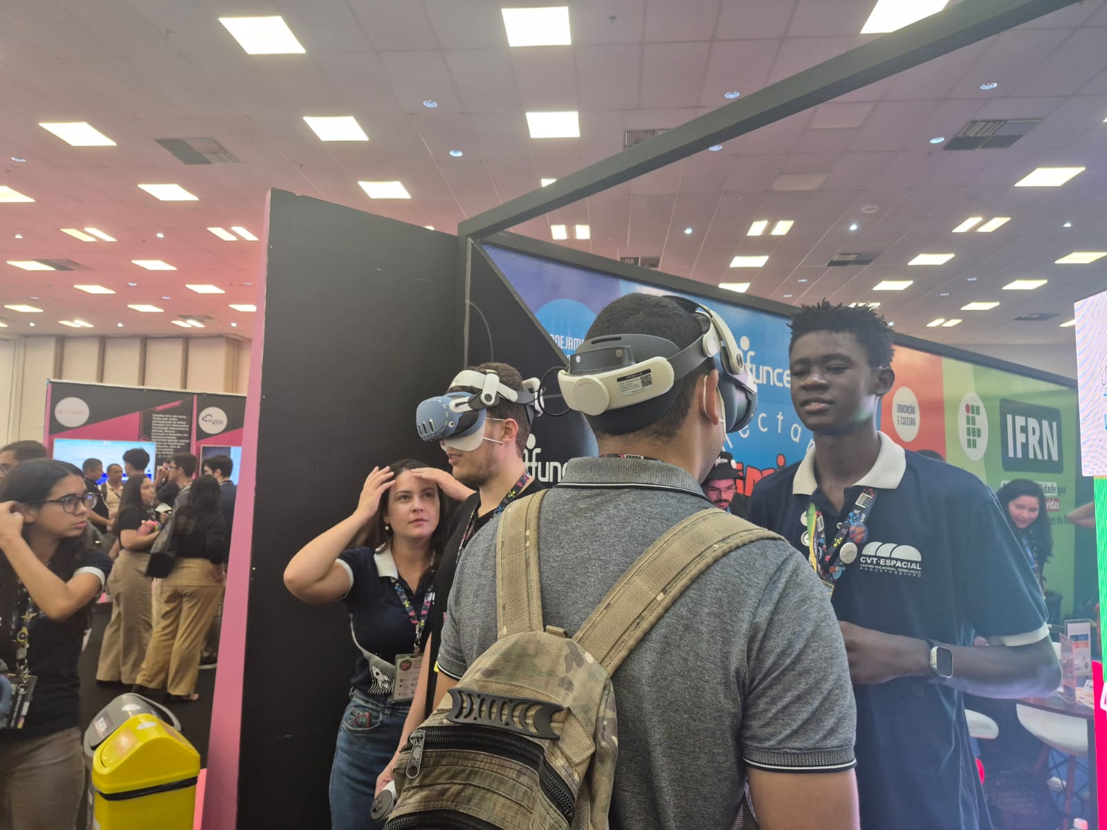 Imagem tirada no evento Go!RN - 2025