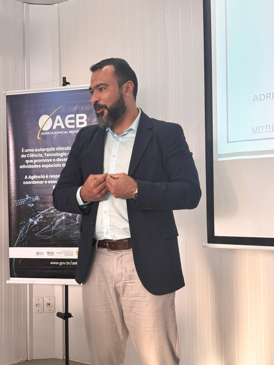 Imagem tirada do aniversário CVT-Espacial - 2025