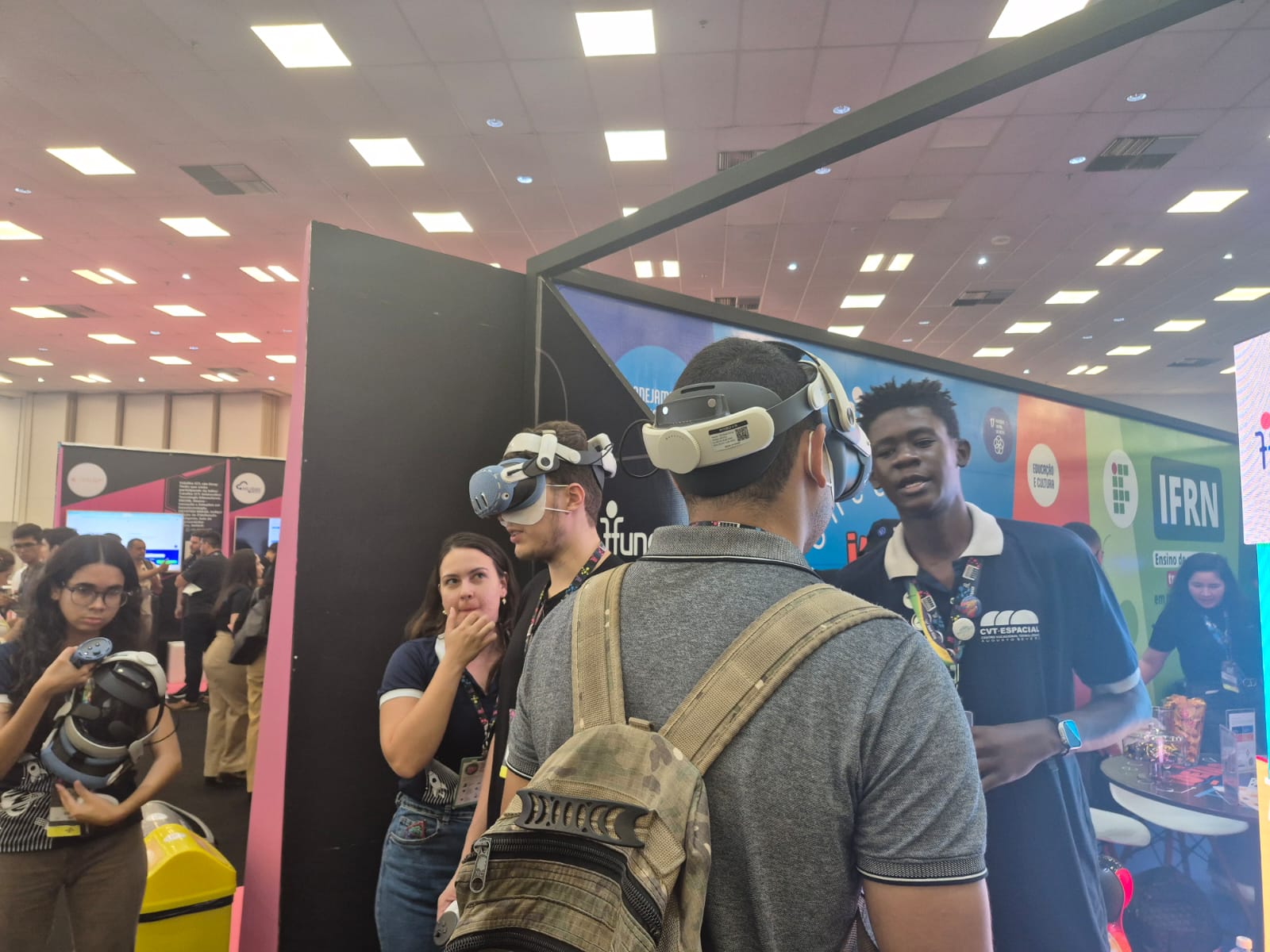 Imagem tirada no evento Go!RN - 2025