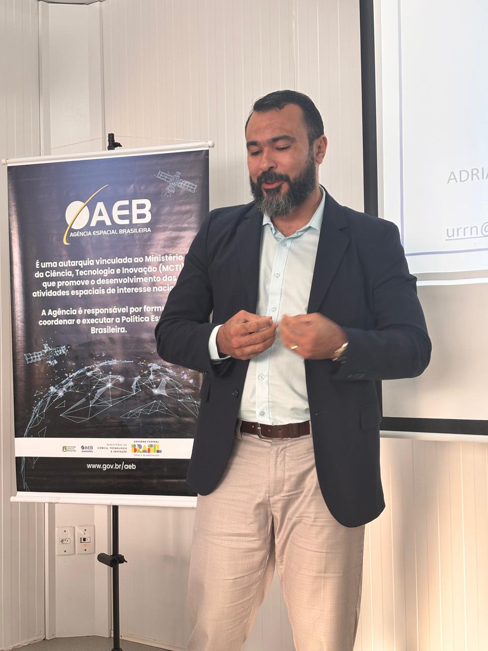 Imagem tirada do aniversário CVT-Espacial - 2025