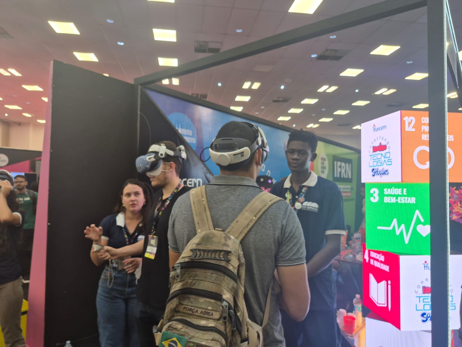 Imagem tirada no evento Go!RN - 2025