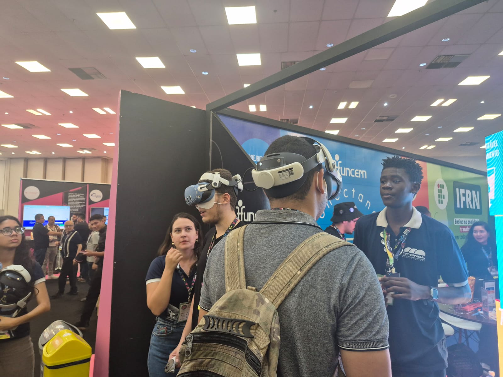 Imagem tirada no evento Go!RN - 2025