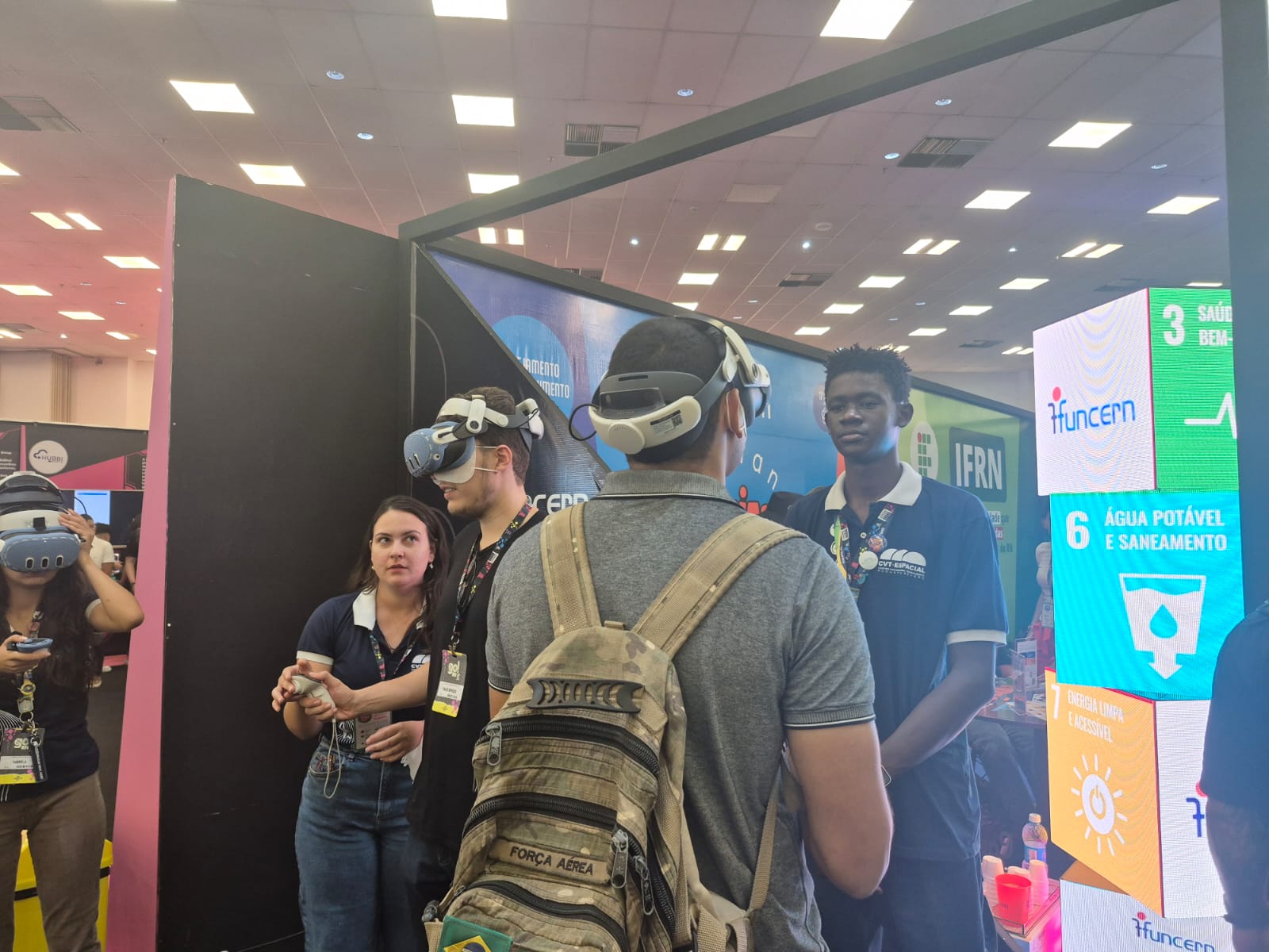 Imagem tirada no evento Go!RN - 2025