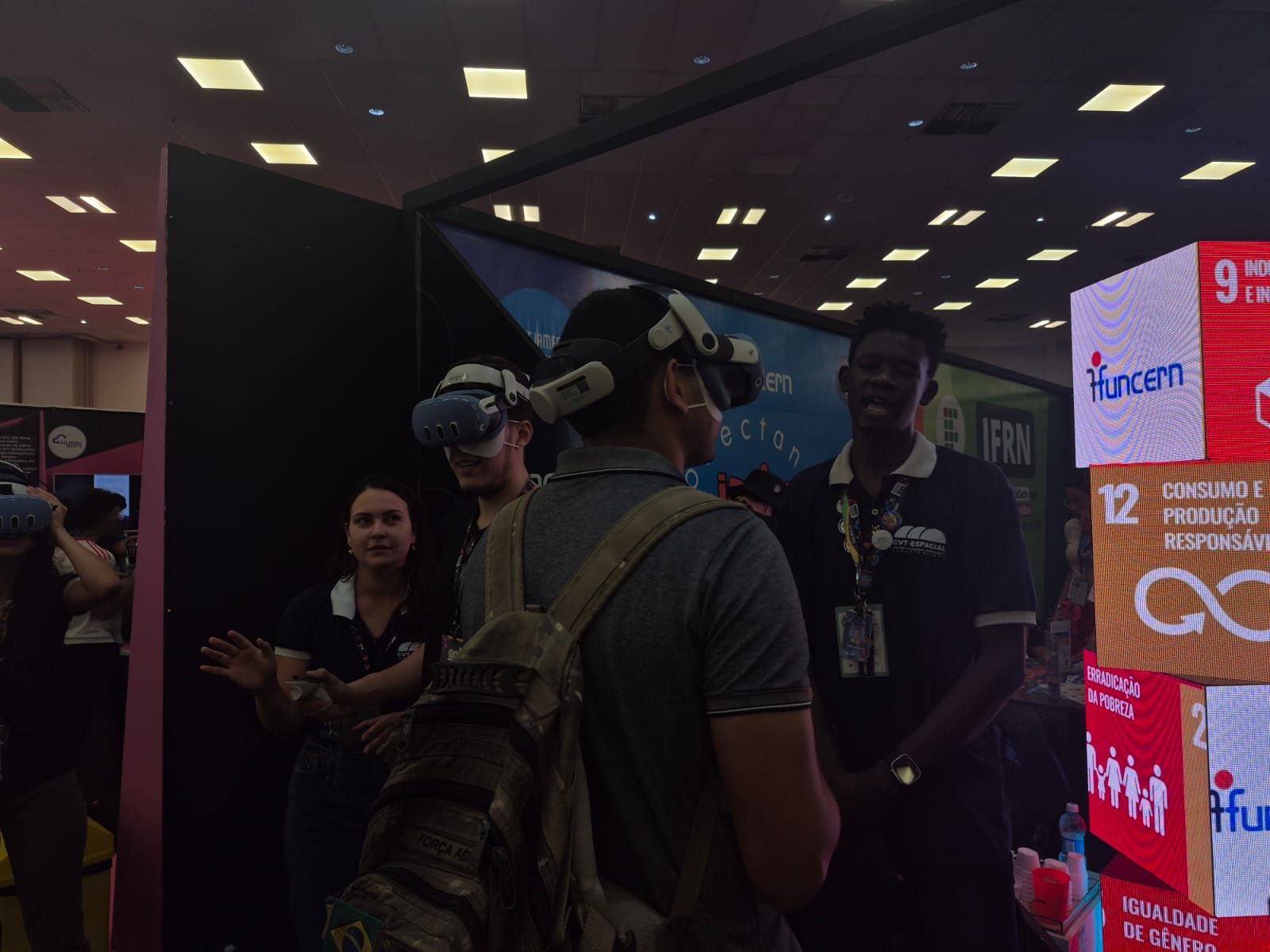 Imagem tirada no evento Go!RN - 2025