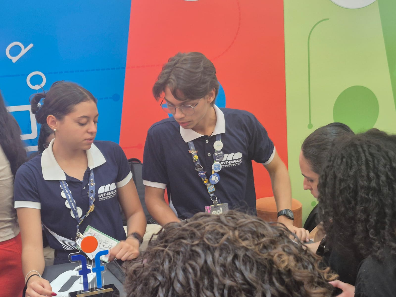 Imagem tirada no evento Go!RN - 2025