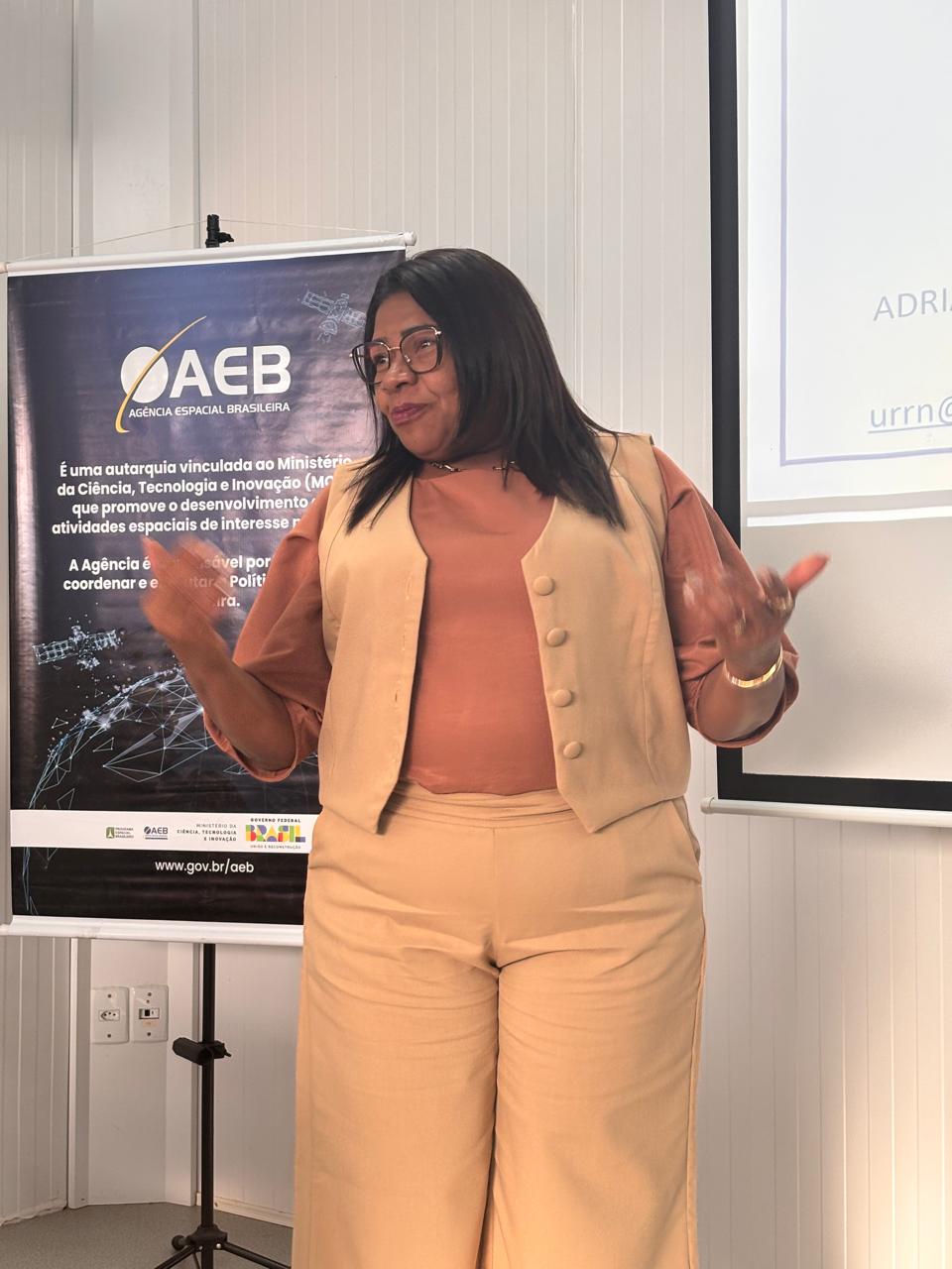 Imagem tirada do aniversário CVT-Espacial - 2025