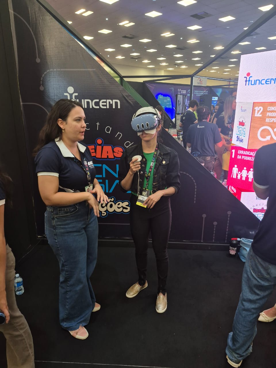 Imagem tirada no evento Go!RN - 2025