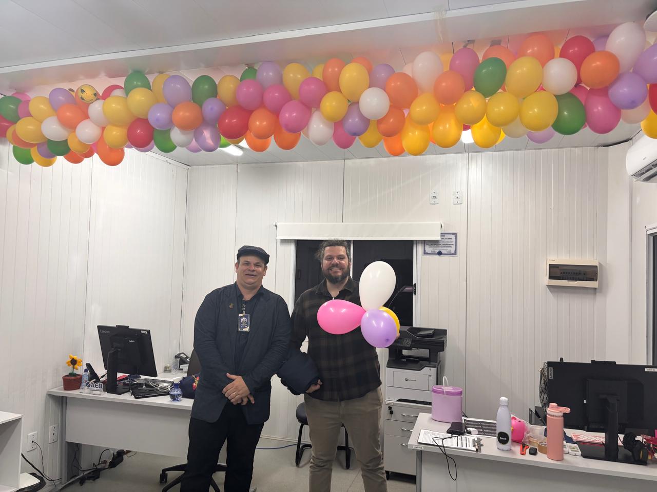 Imagem tirada do aniversário CVT-Espacial - 2025