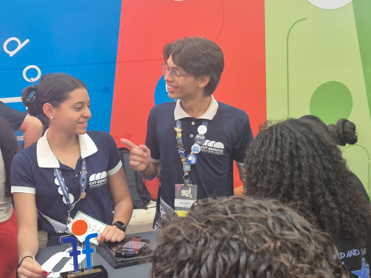 Imagem tirada no evento Go!RN - 2025