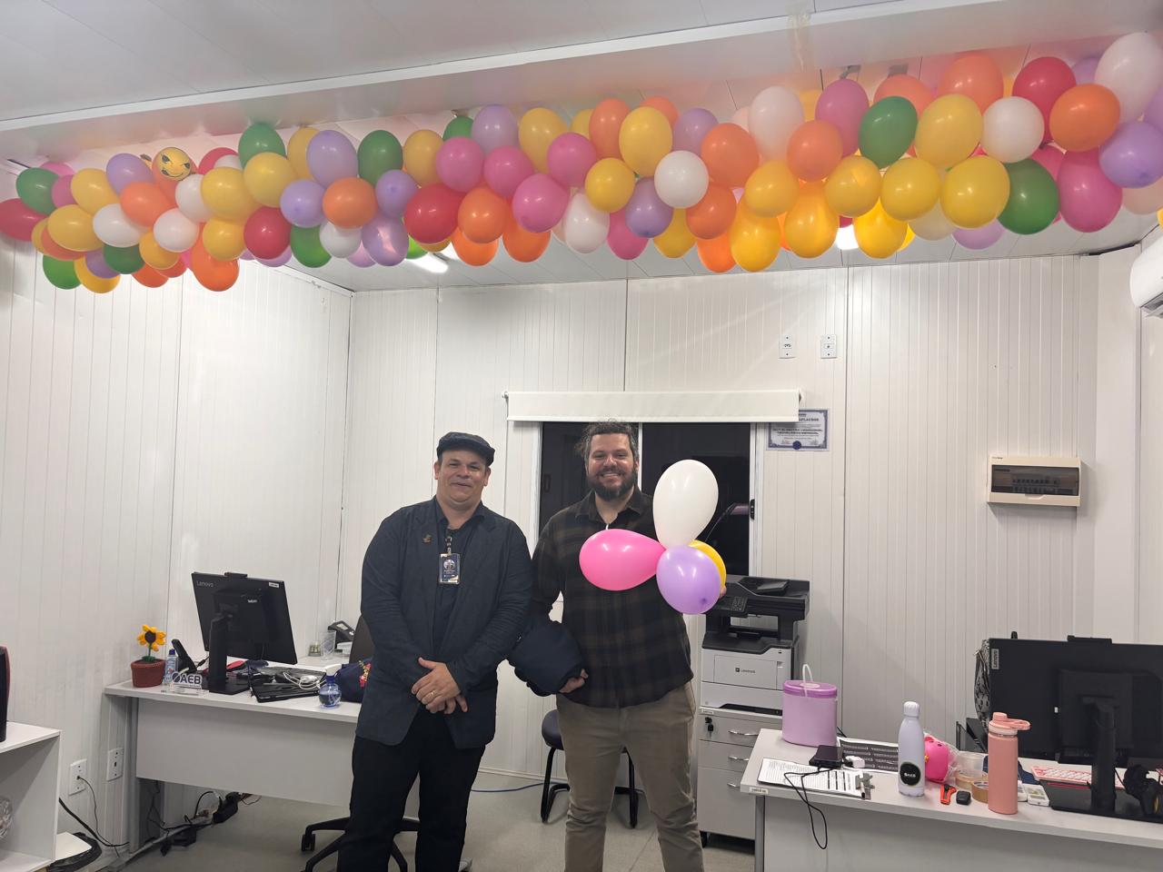 Imagem tirada do aniversário CVT-Espacial - 2025