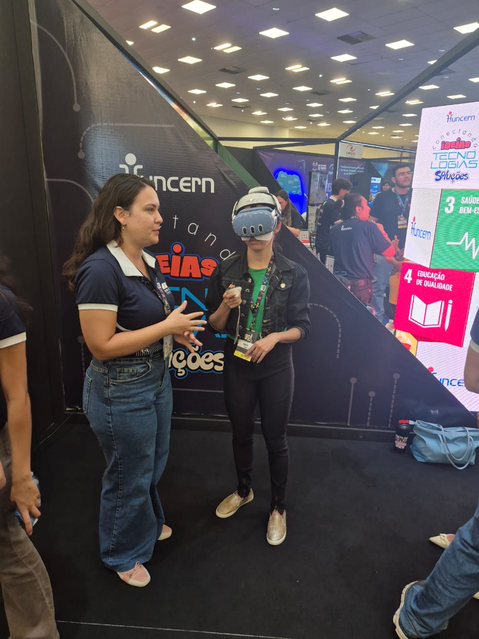 Imagem tirada no evento Go!RN - 2025