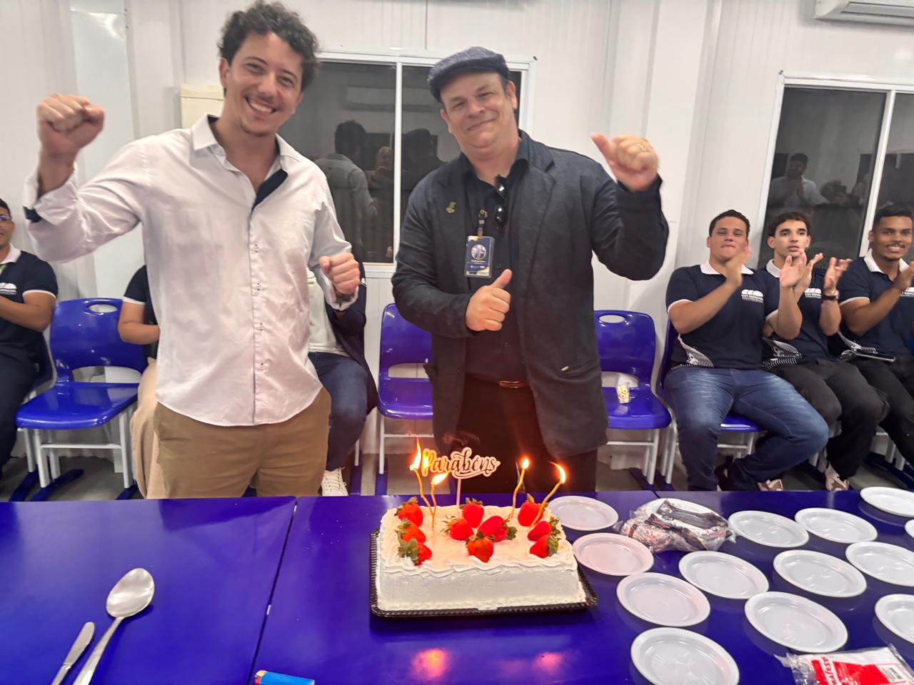 Imagem tirada do aniversário CVT-Espacial - 2025