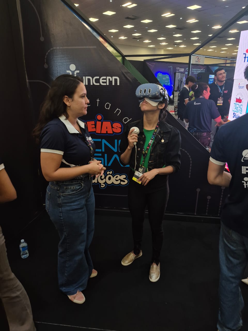 Imagem tirada no evento Go!RN - 2025