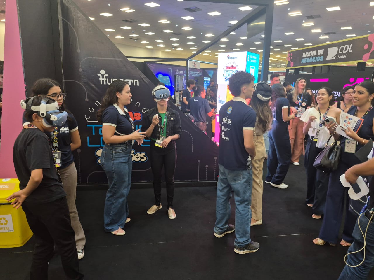 Imagem tirada no evento Go!RN - 2025