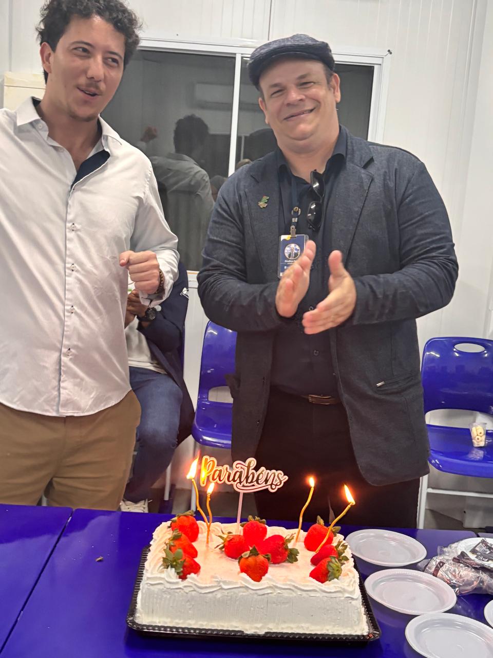 Imagem tirada do aniversário CVT-Espacial - 2025