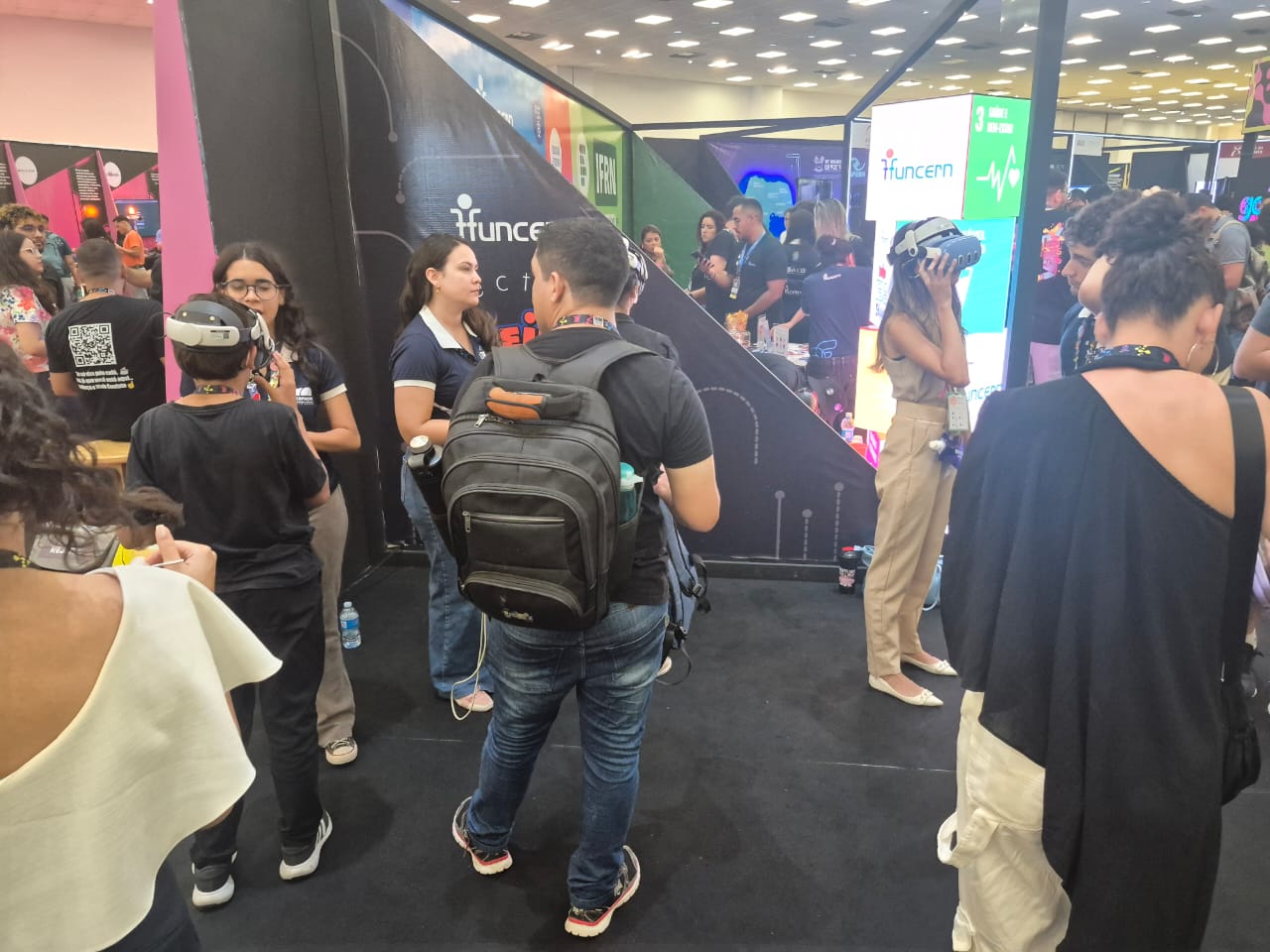 Imagem tirada no evento Go!RN - 2025