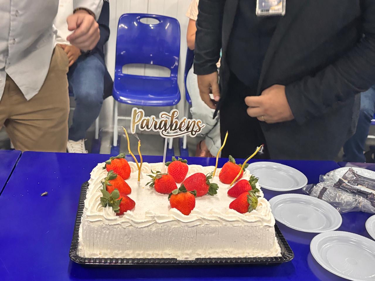 Imagem tirada do aniversário CVT-Espacial - 2025