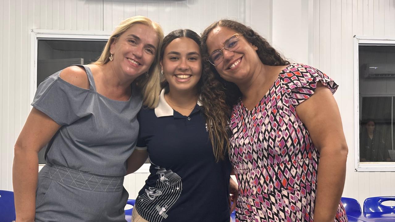 Imagem tirada do aniversário CVT-Espacial - 2025