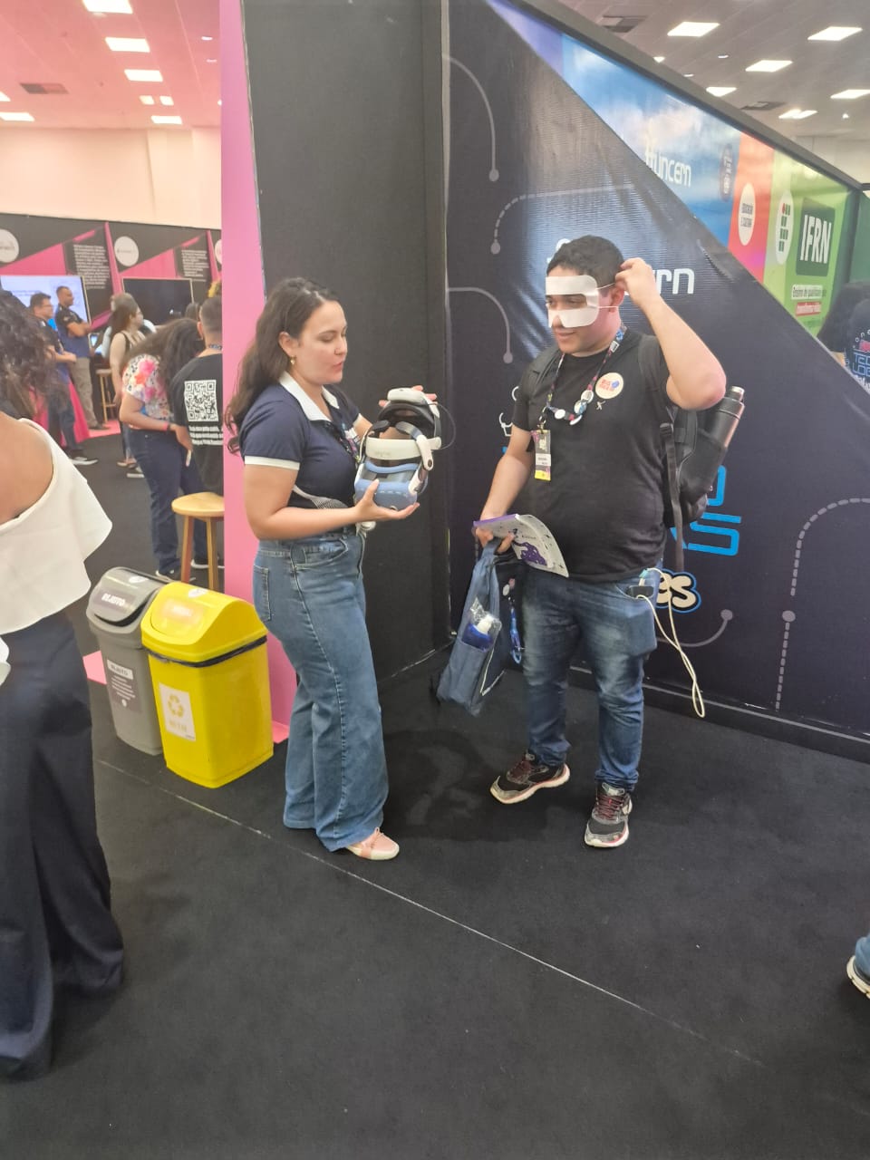 Imagem tirada no evento Go!RN - 2025