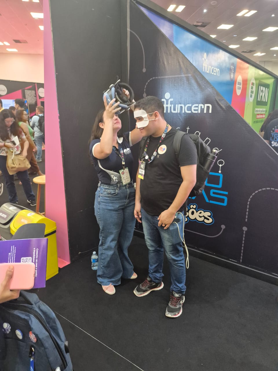 Imagem tirada no evento Go!RN - 2025