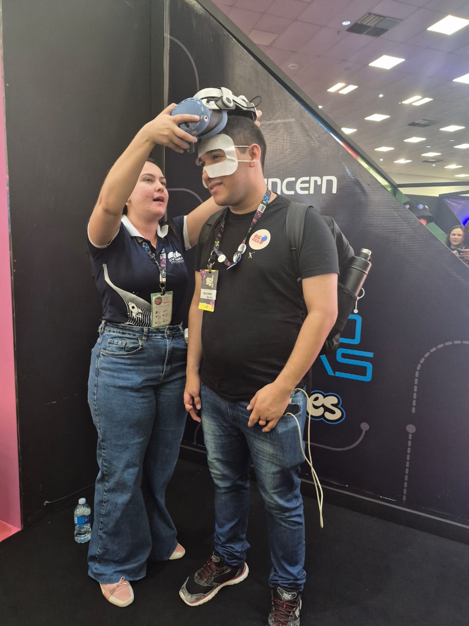 Imagem tirada no evento Go!RN - 2025