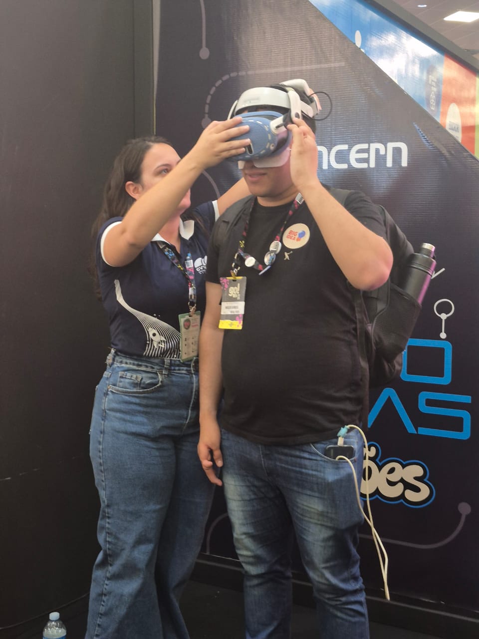 Imagem tirada no evento Go!RN - 2025