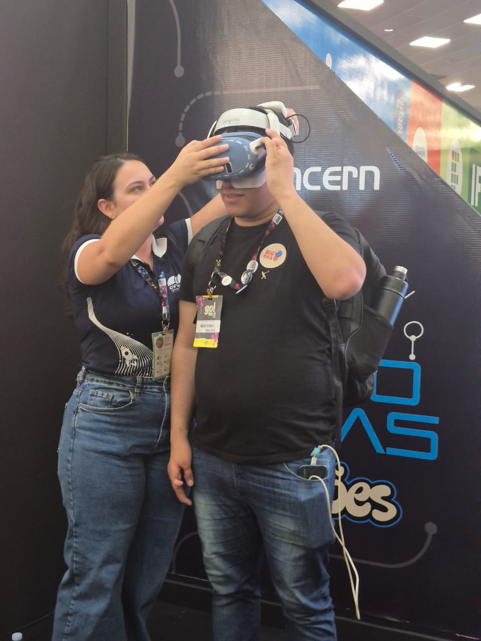 Imagem tirada no evento Go!RN - 2025