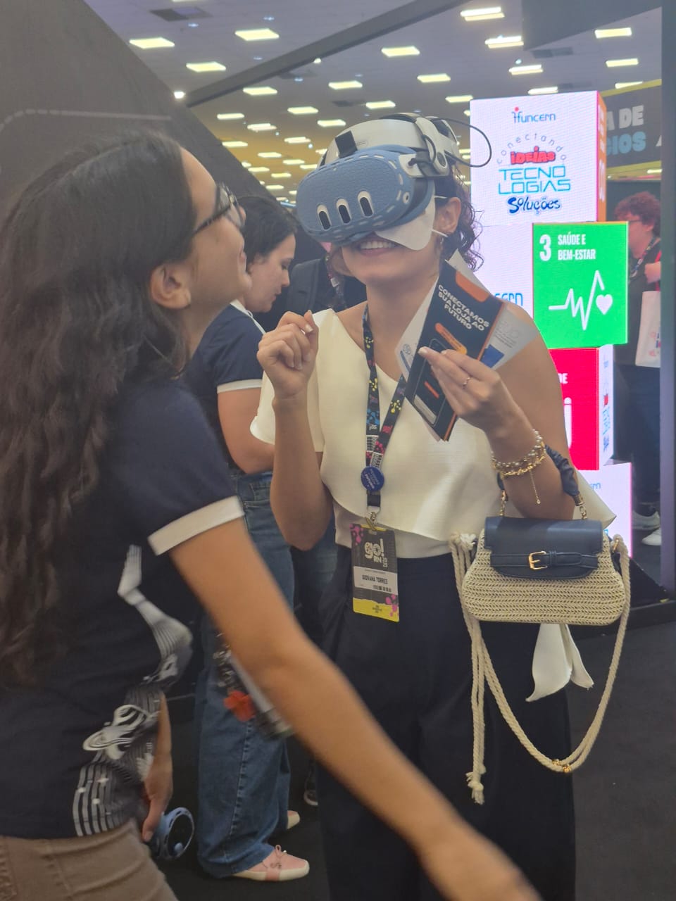 Imagem tirada no evento Go!RN - 2025