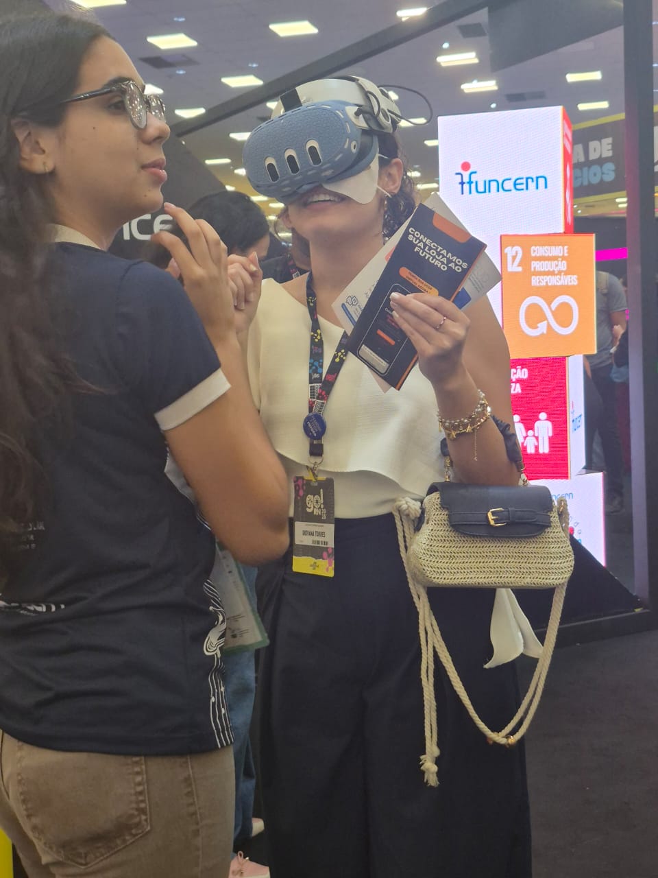 Imagem tirada no evento Go!RN - 2025