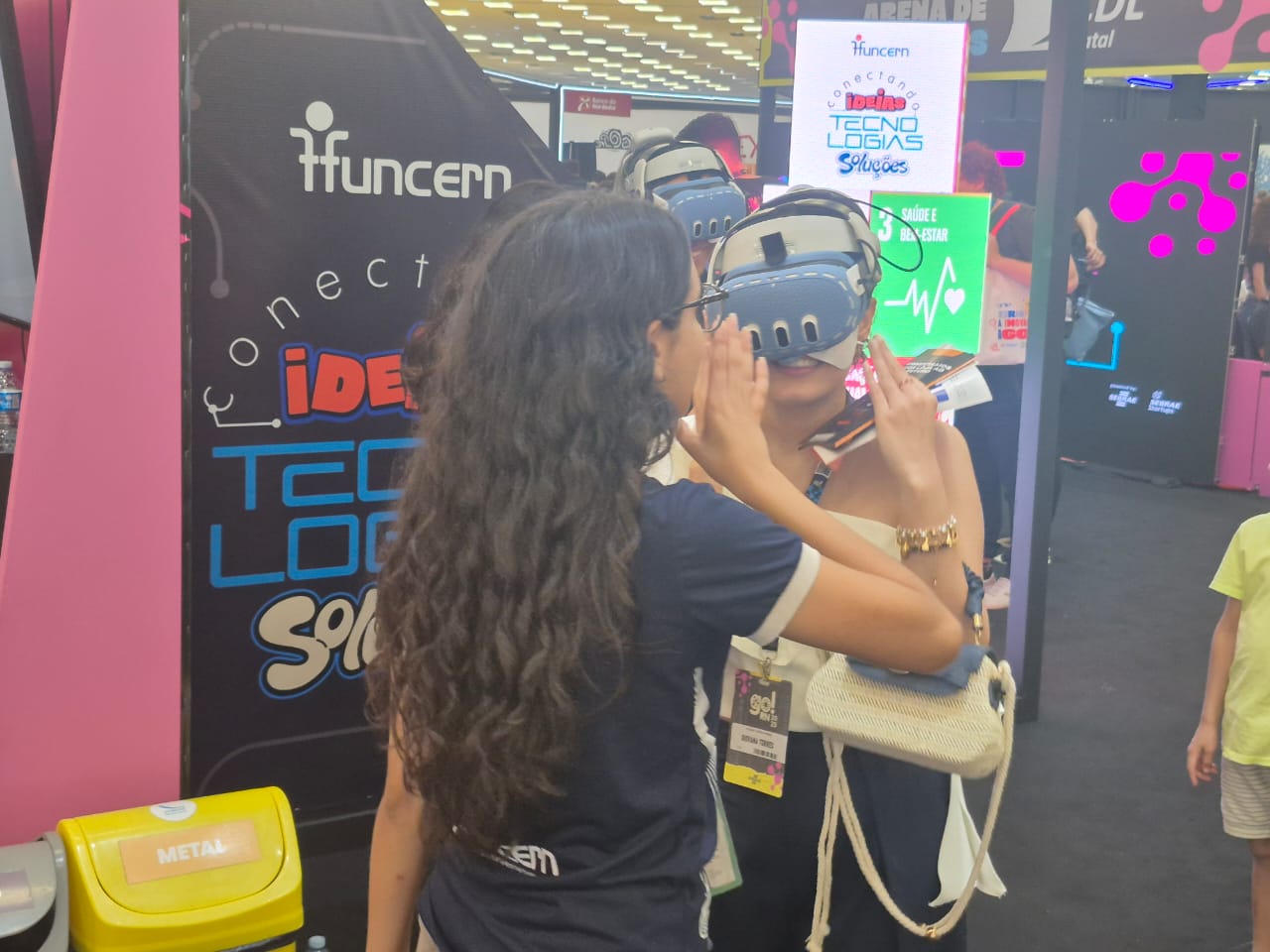 Imagem tirada no evento Go!RN - 2025