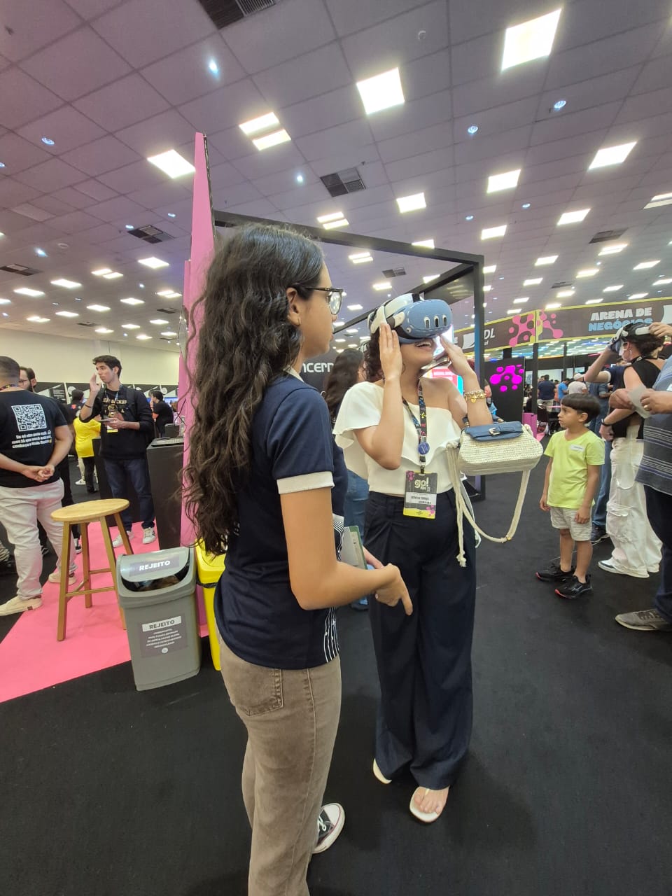 Imagem tirada no evento Go!RN - 2025