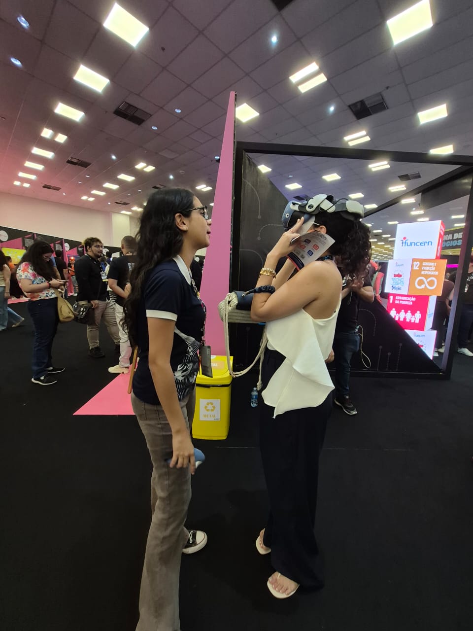 Imagem tirada no evento Go!RN - 2025